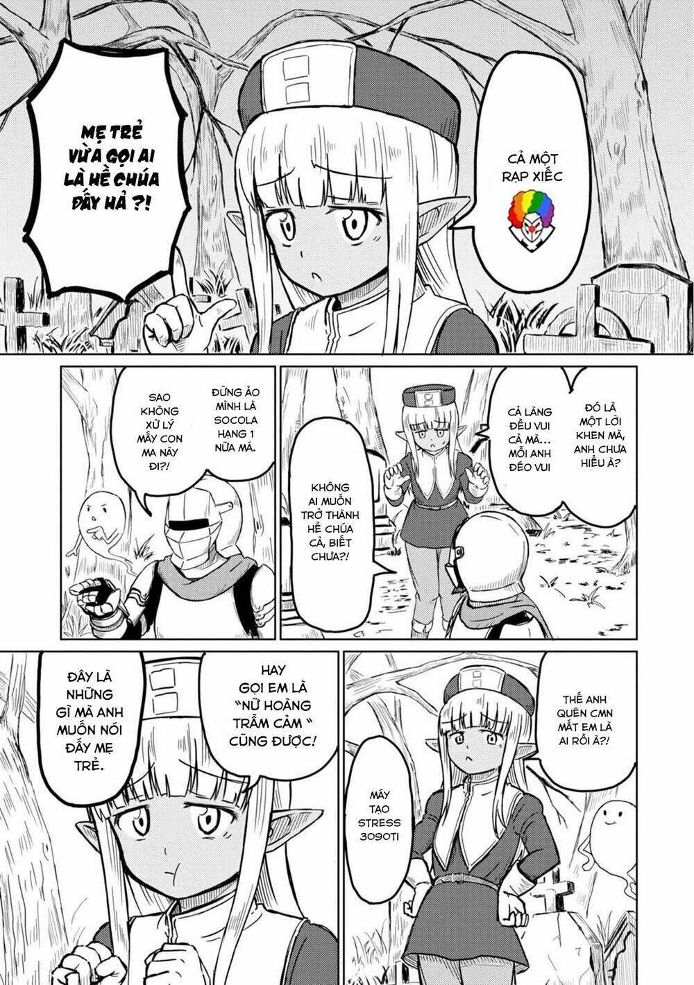 Người Chữa Lành Rắc Rối: Chapter 2