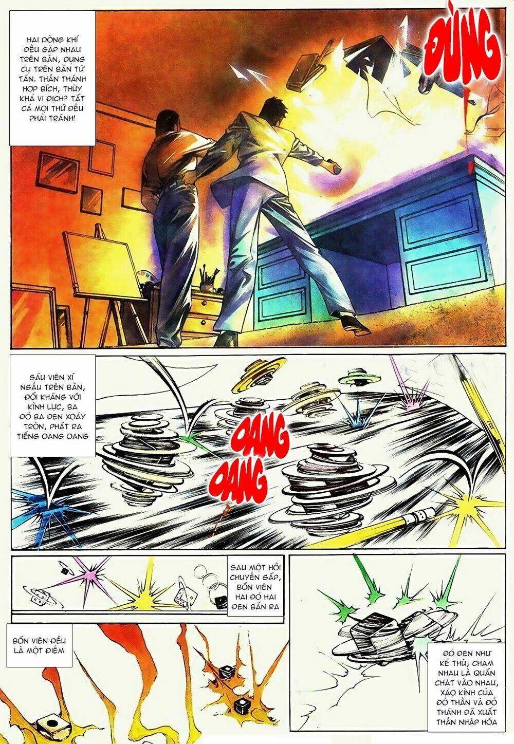 Thần Thánh Hiệp: Chapter 2