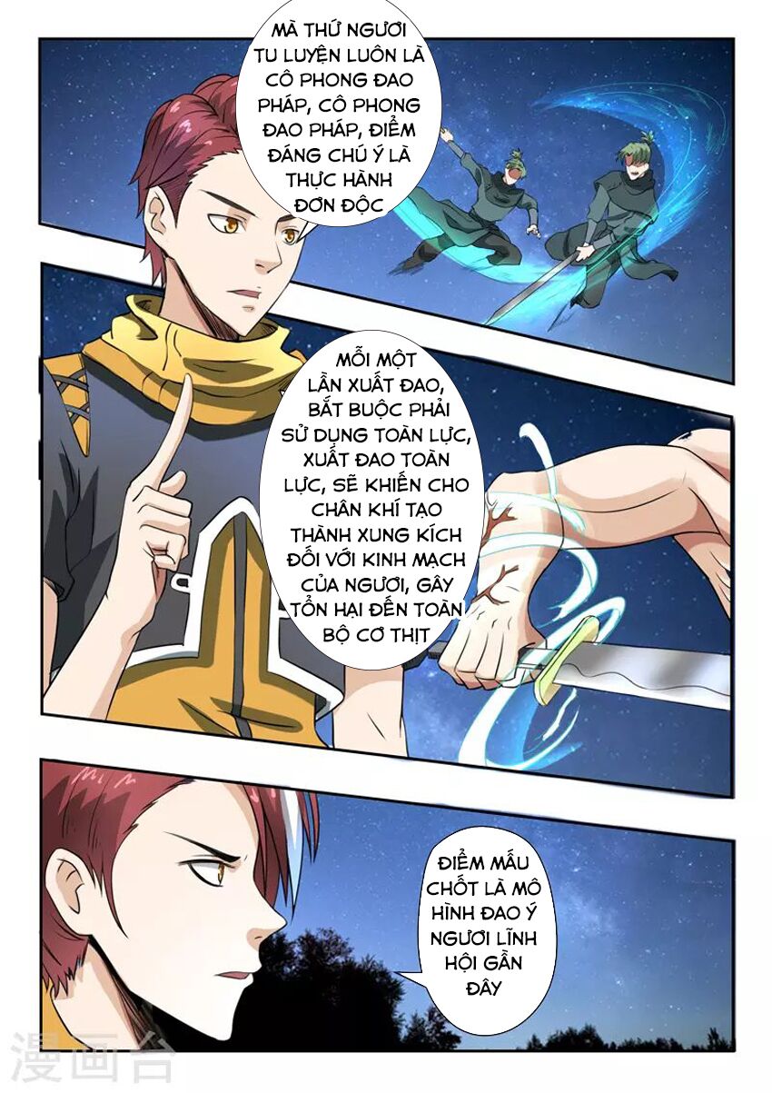 Võ Thần Chúa Tể: Chapter 282