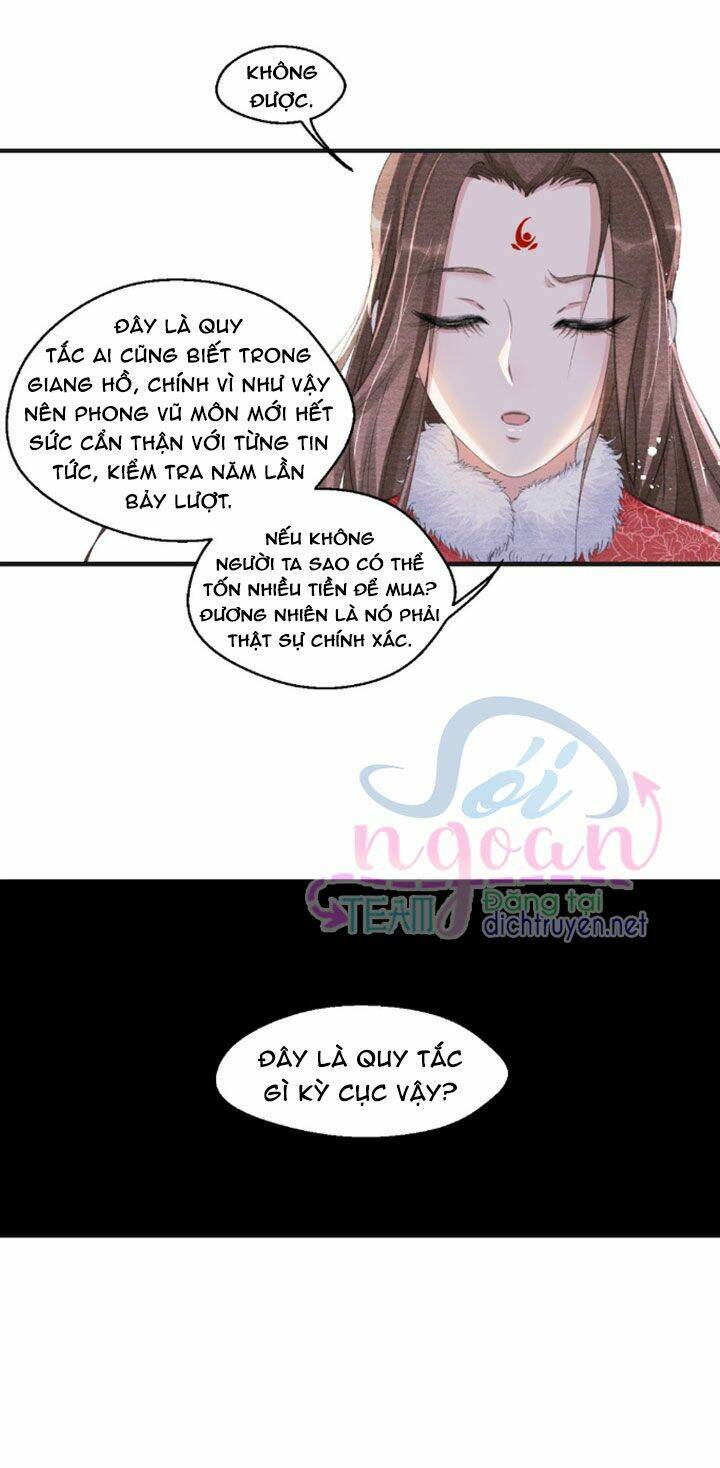 Nhất Kiếm Sương Hàn: Chapter 11