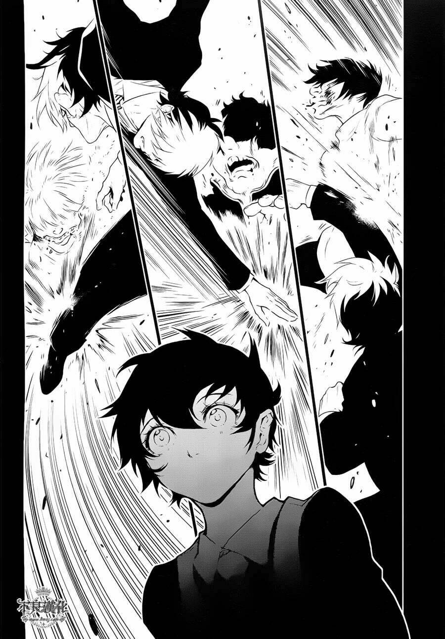 Thời Niên Thiếu Bác Sĩ Quái Dị: Chapter 16