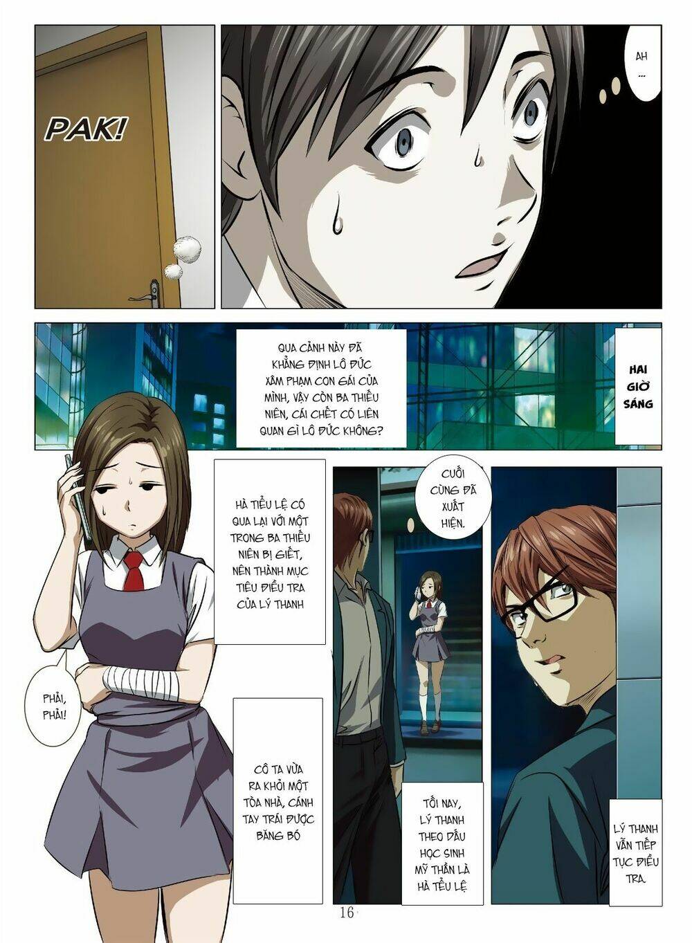 Bloody Girl: Chapter 18.7