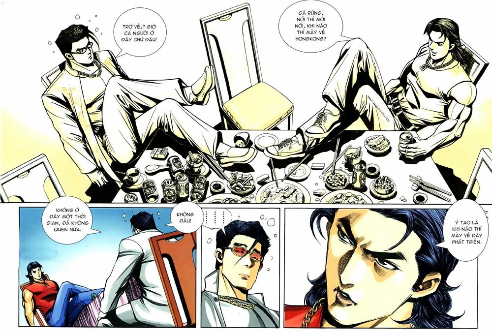 Người Trong Giang Hồ: Chapter 442