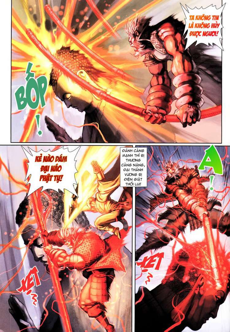 Đại Thánh Vương: Chapter 104