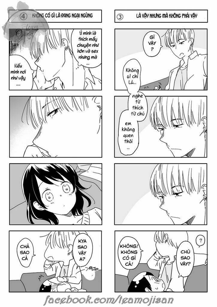 Câu Chuyện Của Miiko: Chapter 8