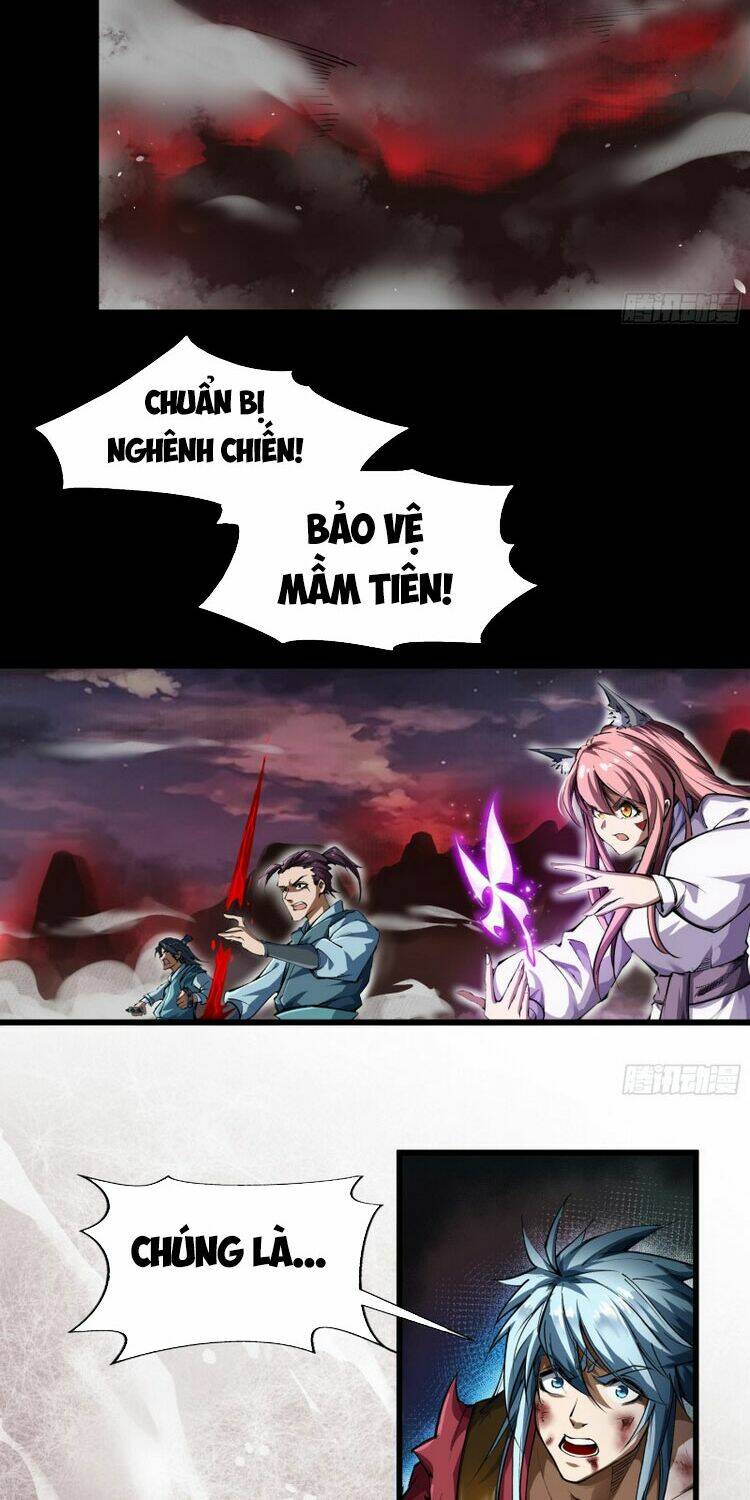 Thanh Đế Truyện: Chapter 95