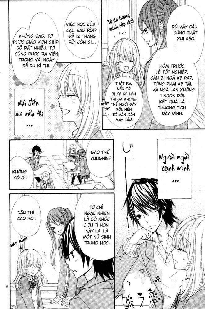 Tình Yêu Của Hiyo: Chapter 1