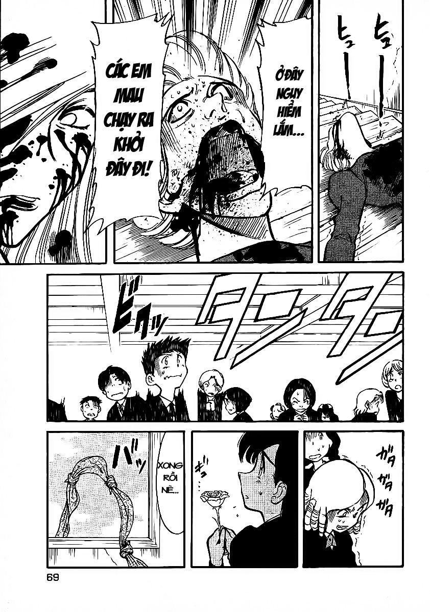 Red Living On The Edge: Chapter 26