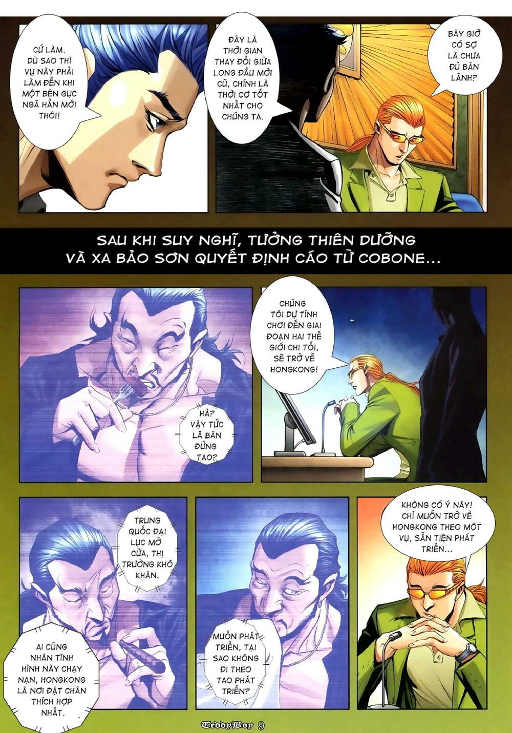 Người Trong Giang Hồ: Chapter 962: Sát hồi HongKong