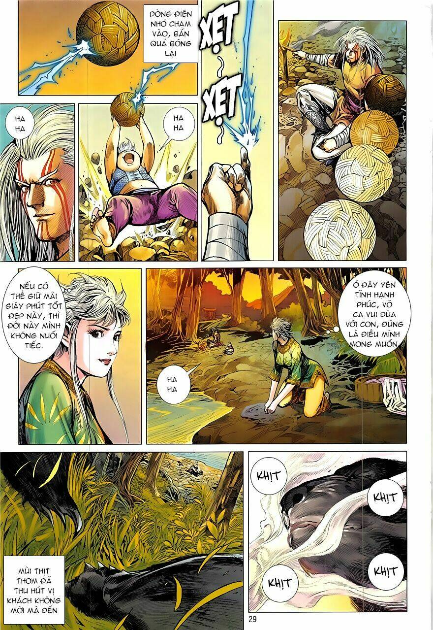 Thiết Tướng Tung Hoành: Chapter 222