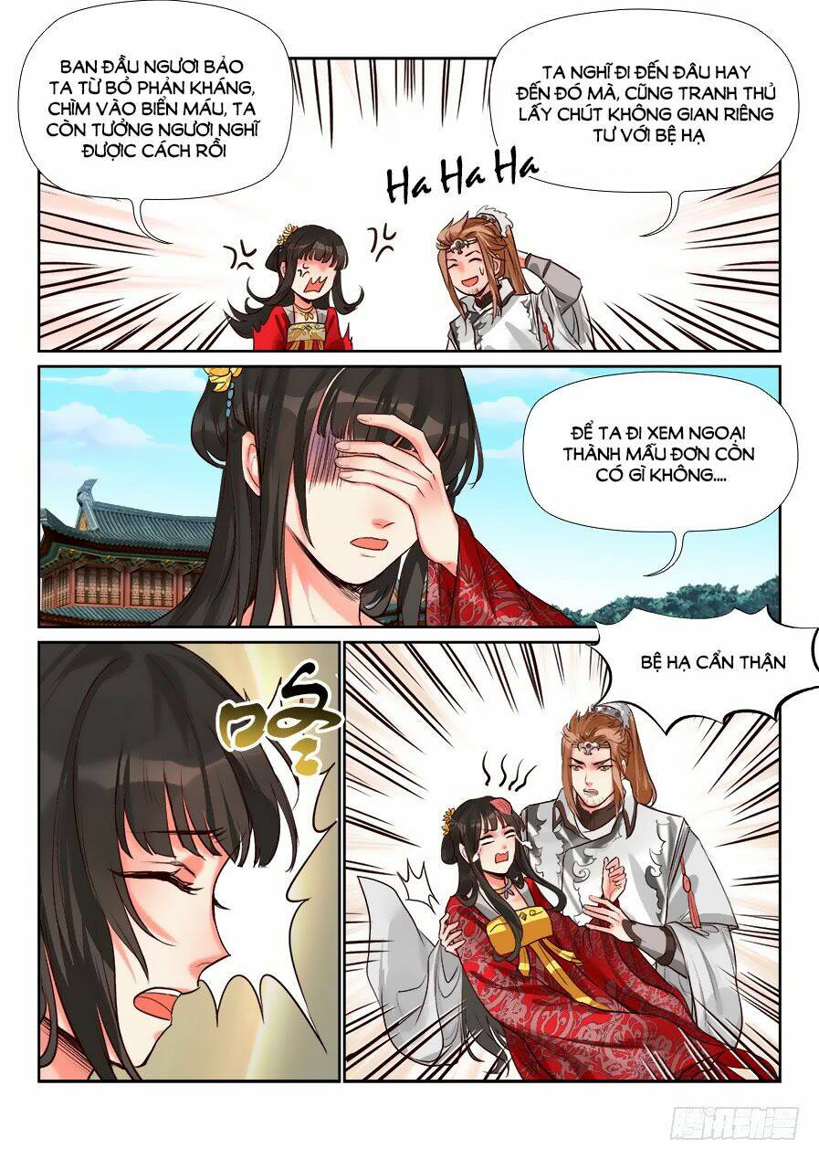 Luôn Có Yêu Quái: Chapter 152