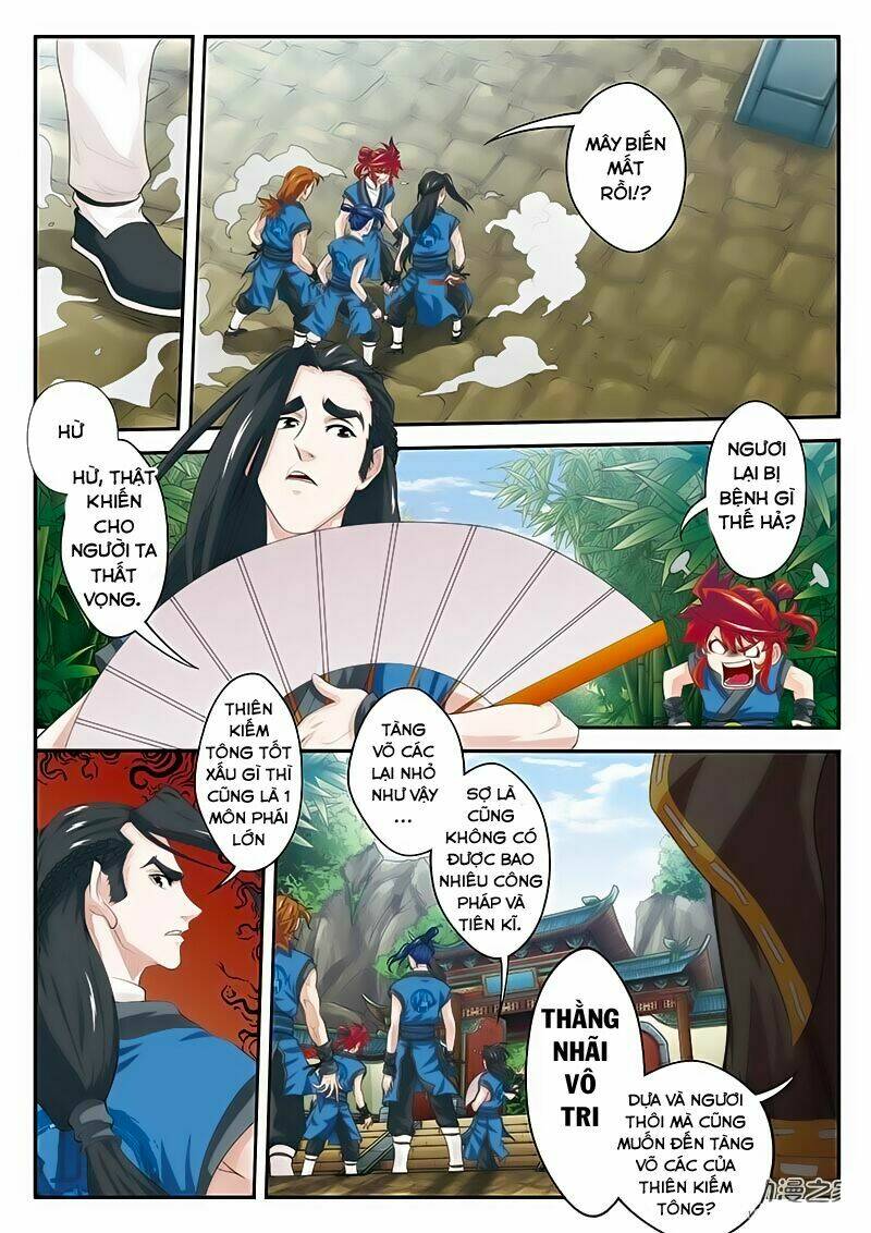 Thế Giới Tiên Hiệp: Chapter 38