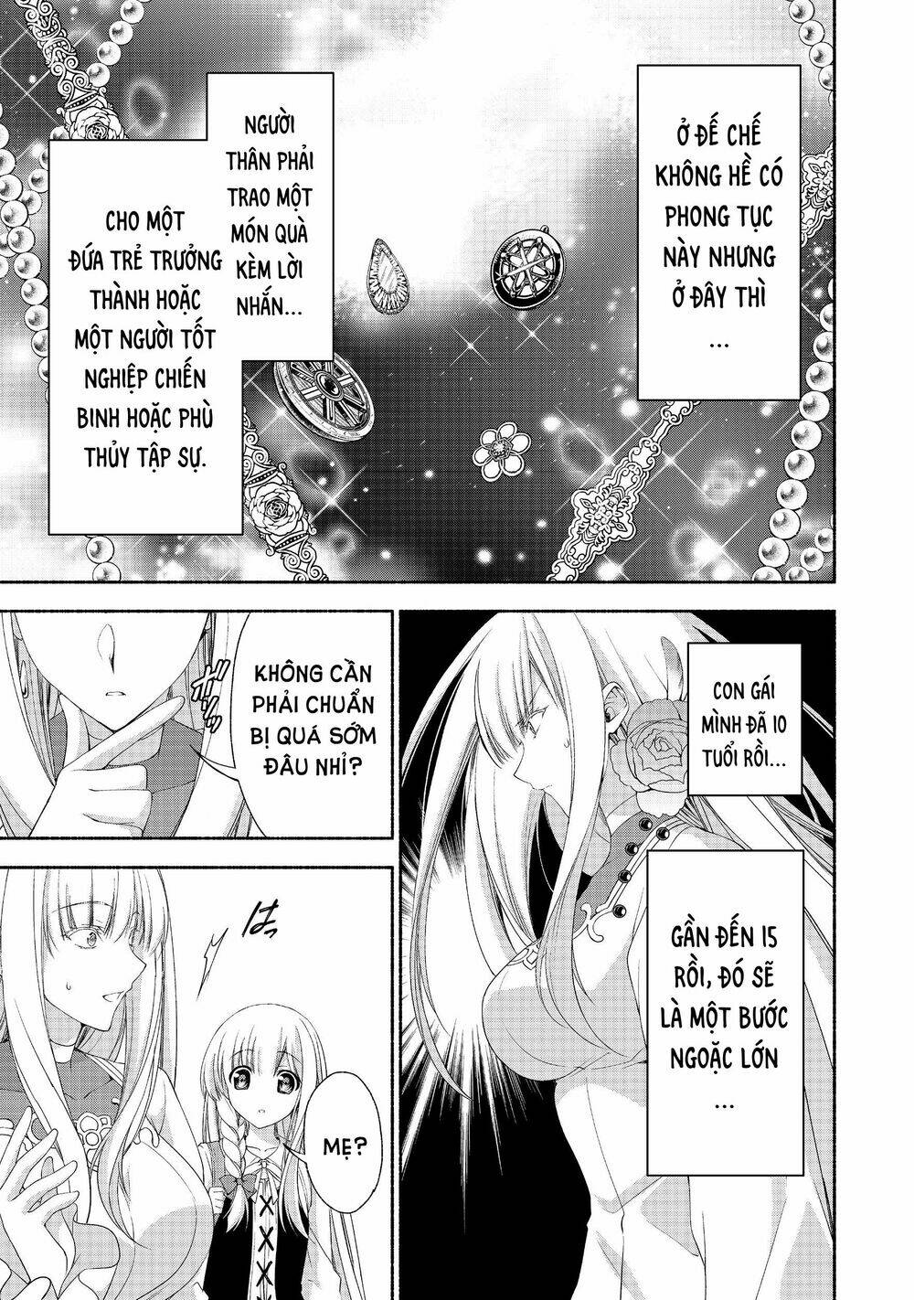 Even Though I\’m A Former Noble And A Single Mother, My Daughters Are Too Cute And Working As An Adve: Chapter 4