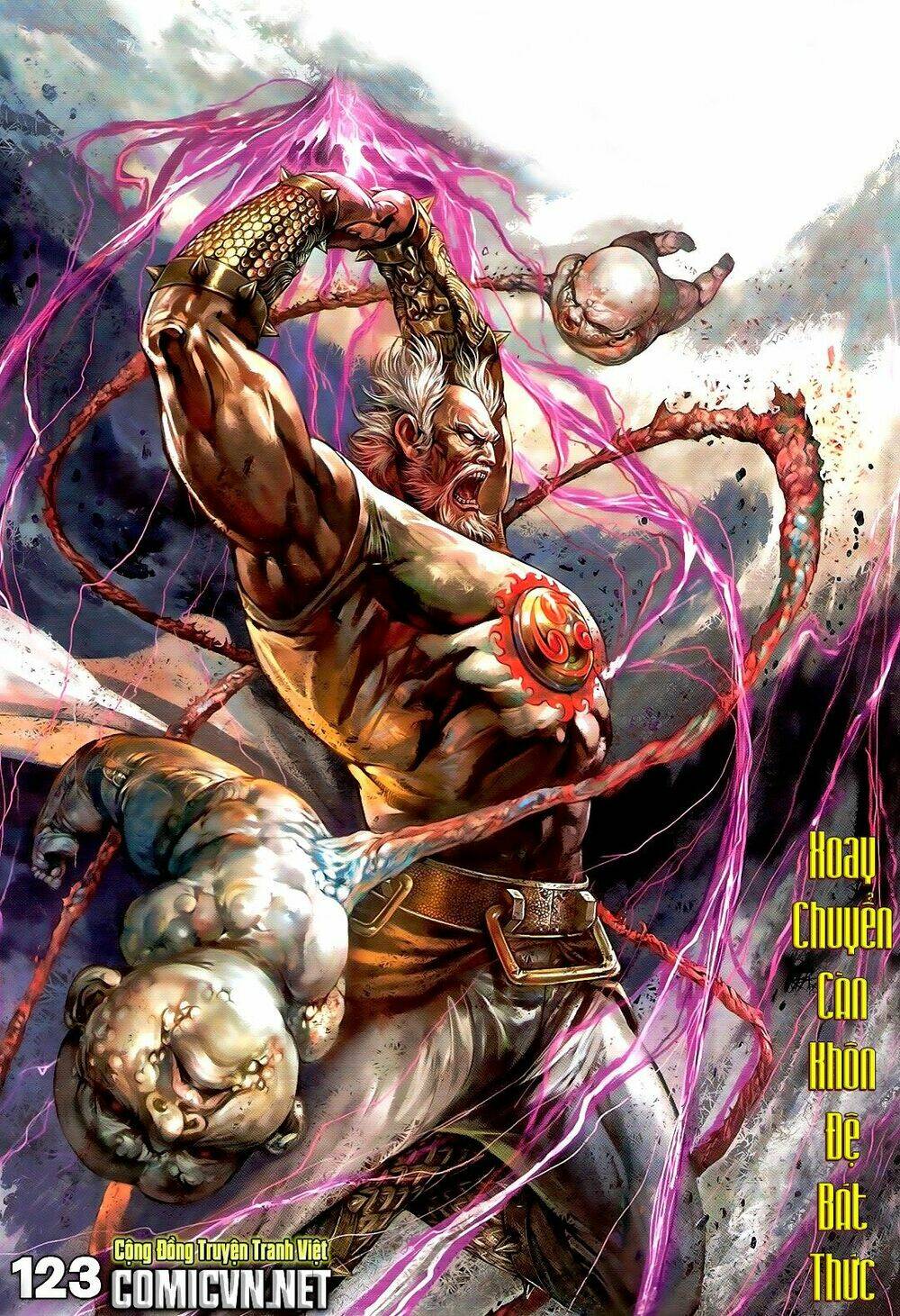 Thiết Tướng Tung Hoành: Chapter 123