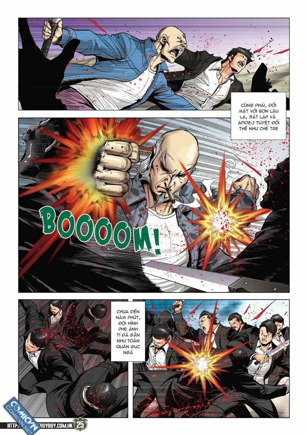 Người Trong Giang Hồ: Chapter 2085