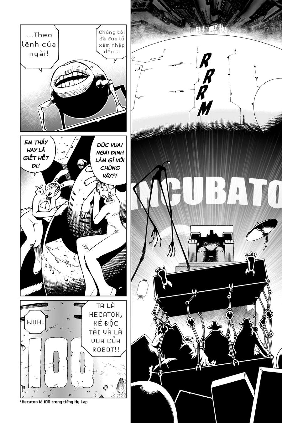 Battle Angel Alita Last Order: Chapter 123