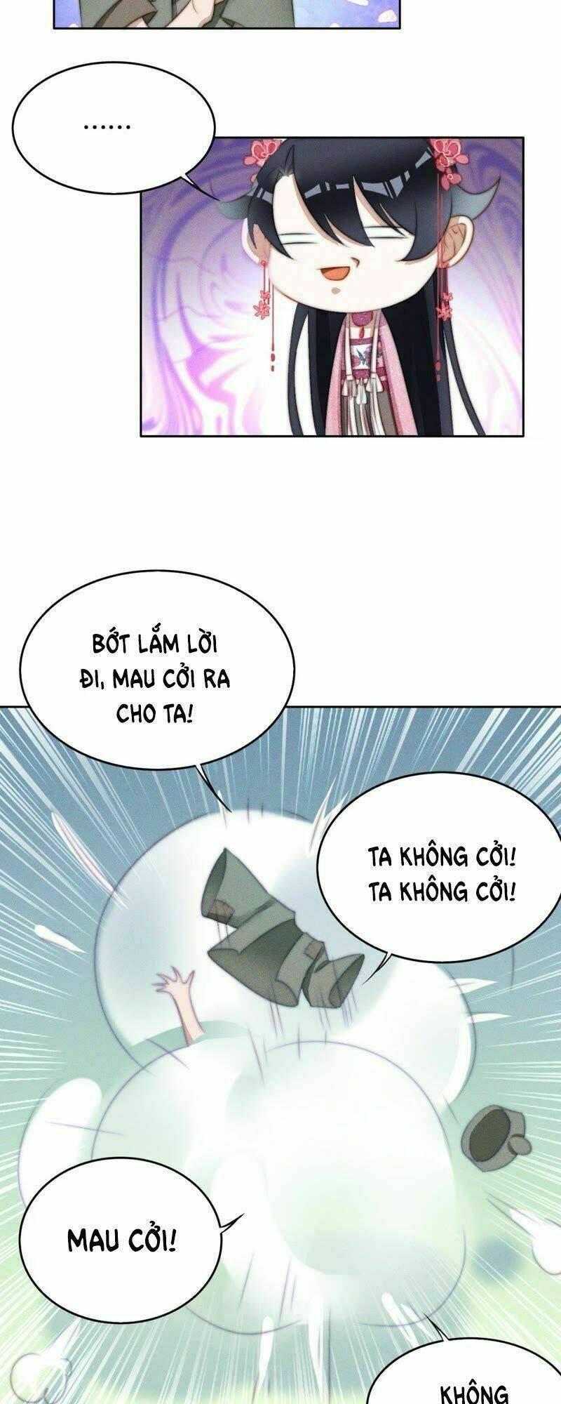 Thần Nữ Thái Năng Liêu: Chapter 18