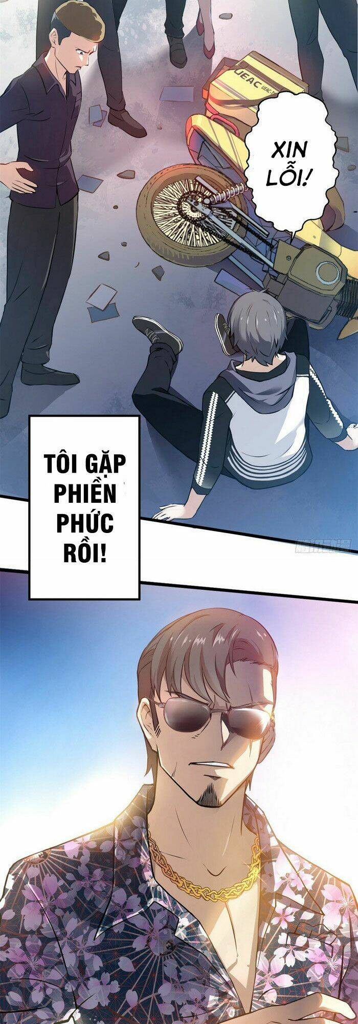 Ta Tu Linh Mạch Ở Hoa Hạ: Chapter 1