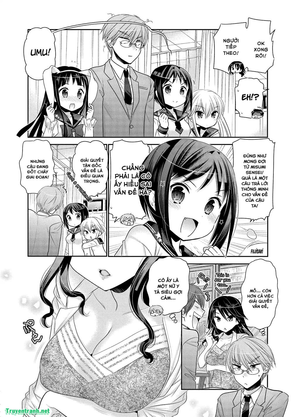 Okusama Ga Seito Kaichou!: Chapter 61