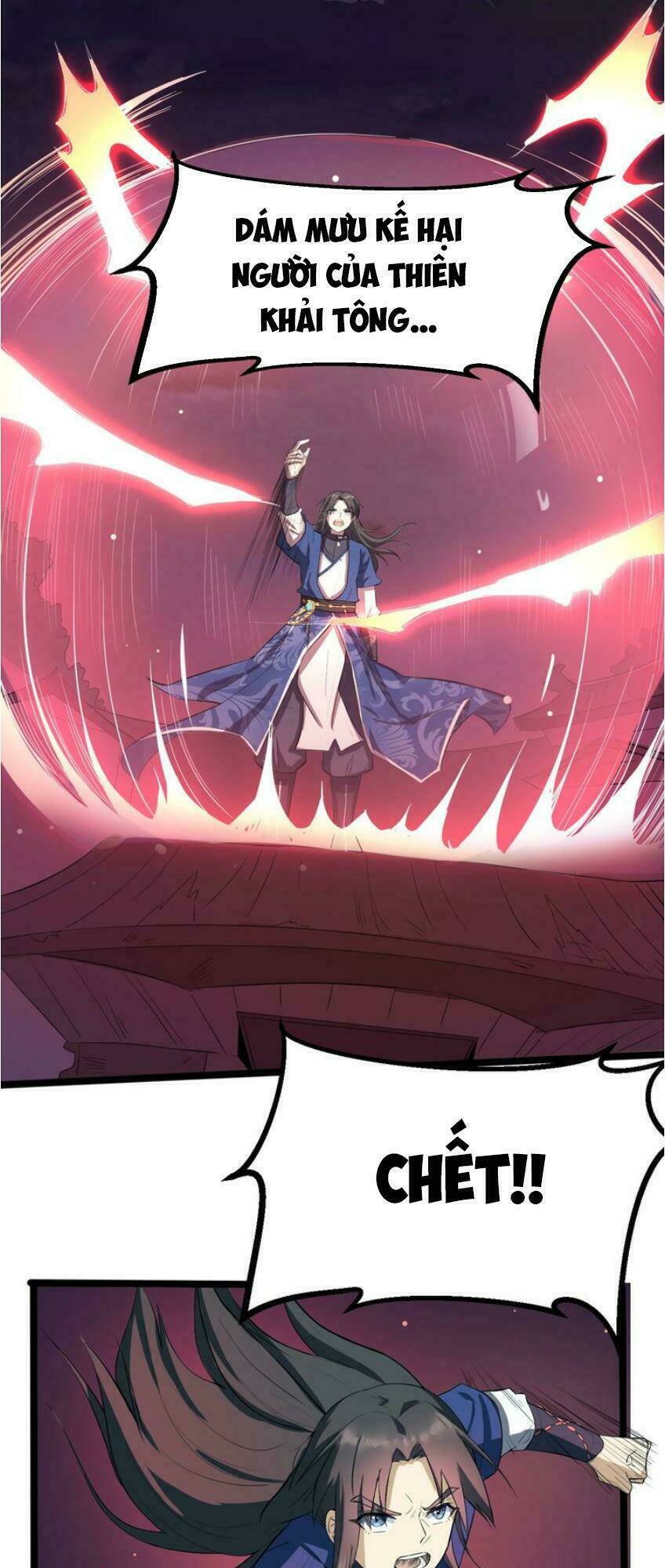 Đại Nghịch Chi Môn: Chapter 38