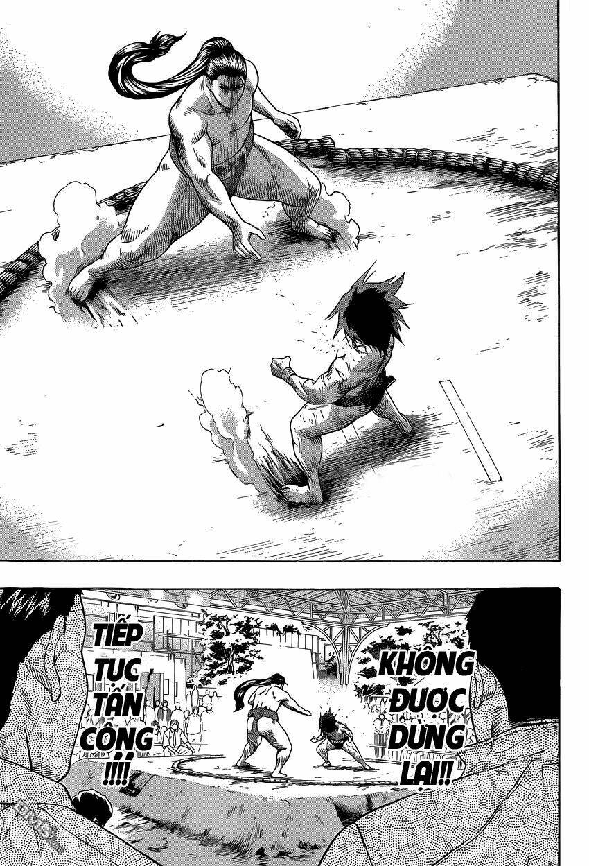 Hinomaru Zumou: Chapter 30