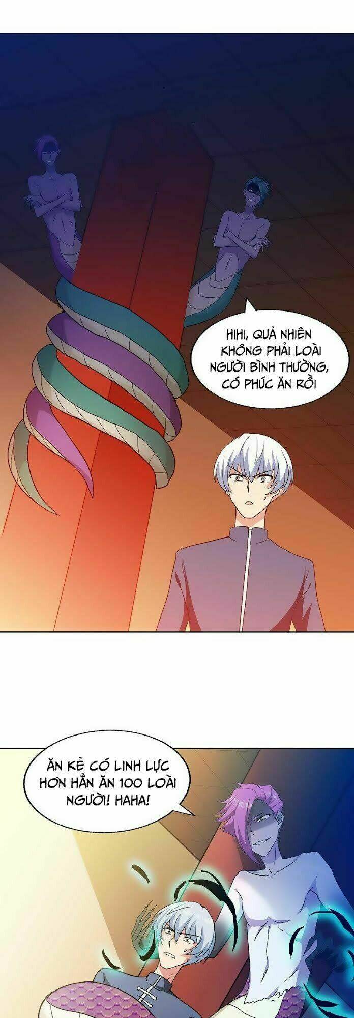 Địa Phủ Hỗn Giang Long: Chapter 40