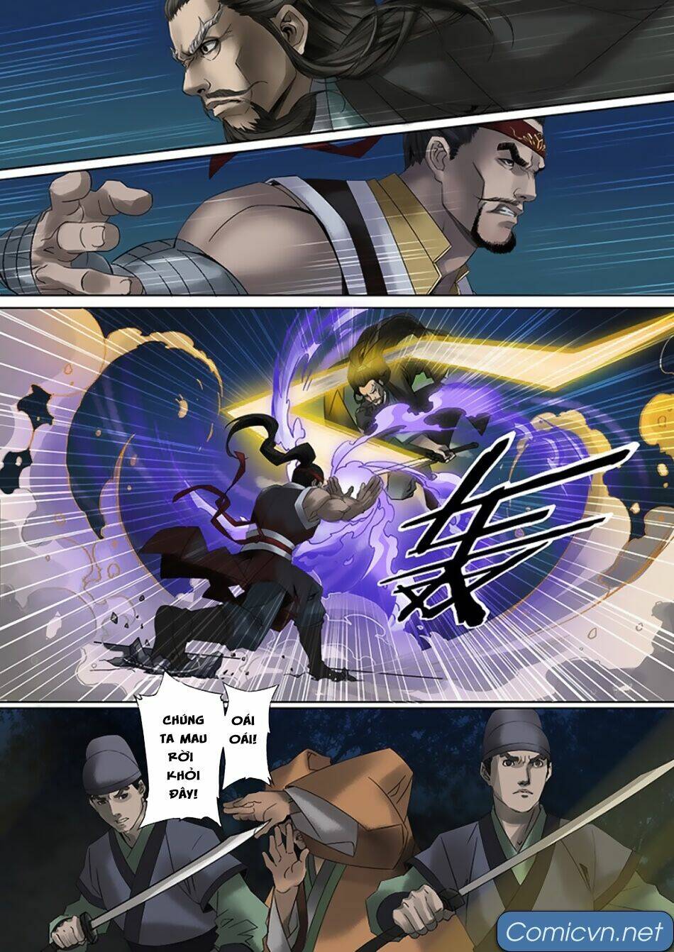 Thiên Cơ Lệnh: Chapter 36