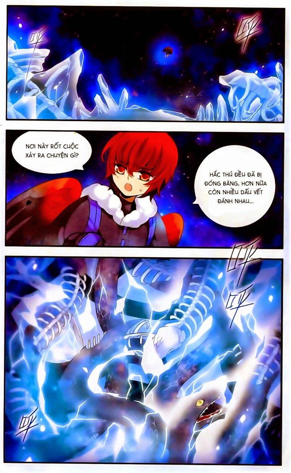 Cố Lên Nào, Đại Ma Vương: Chapter 128