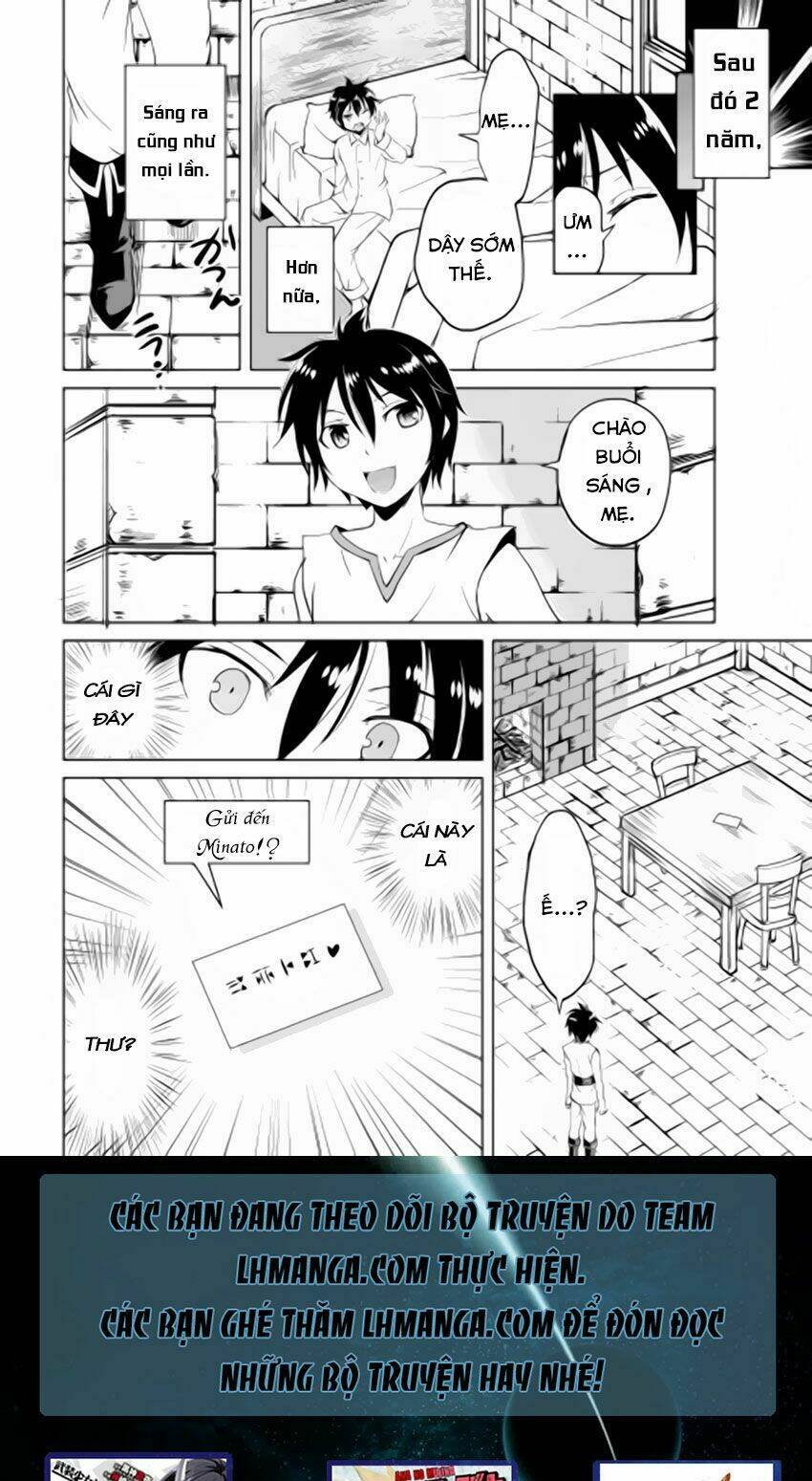 Maken No Daydreamer: Chapter 1