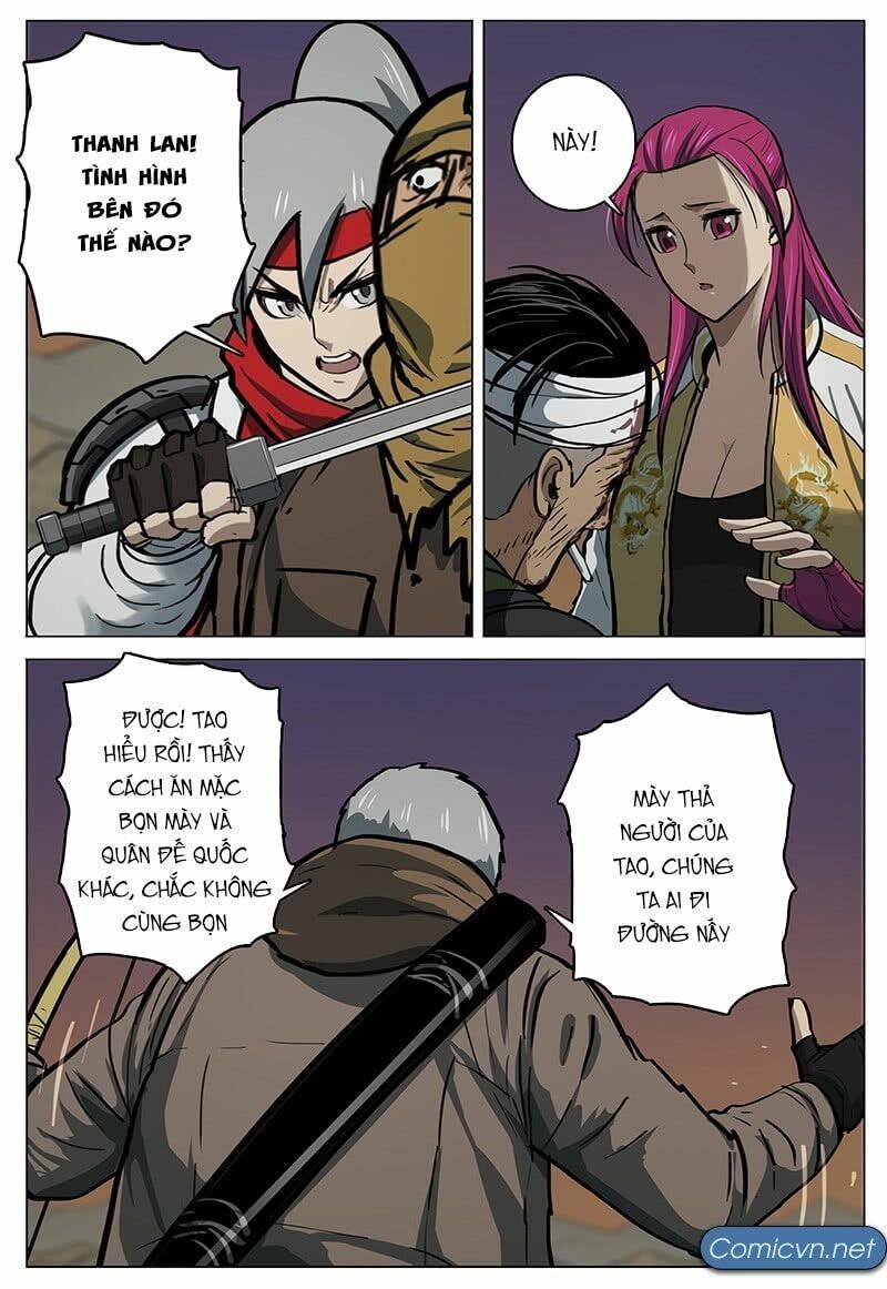 Cực Hạn Chi Địa: Chapter 70