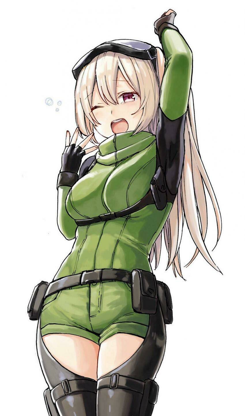 Saguri-Chan Tankentai: Chapter 33