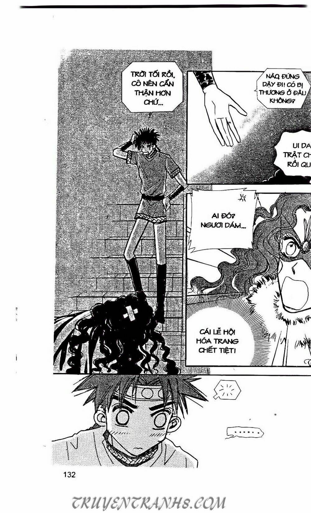 Hiệp Sĩ Nữ Hoàng: Chapter 76