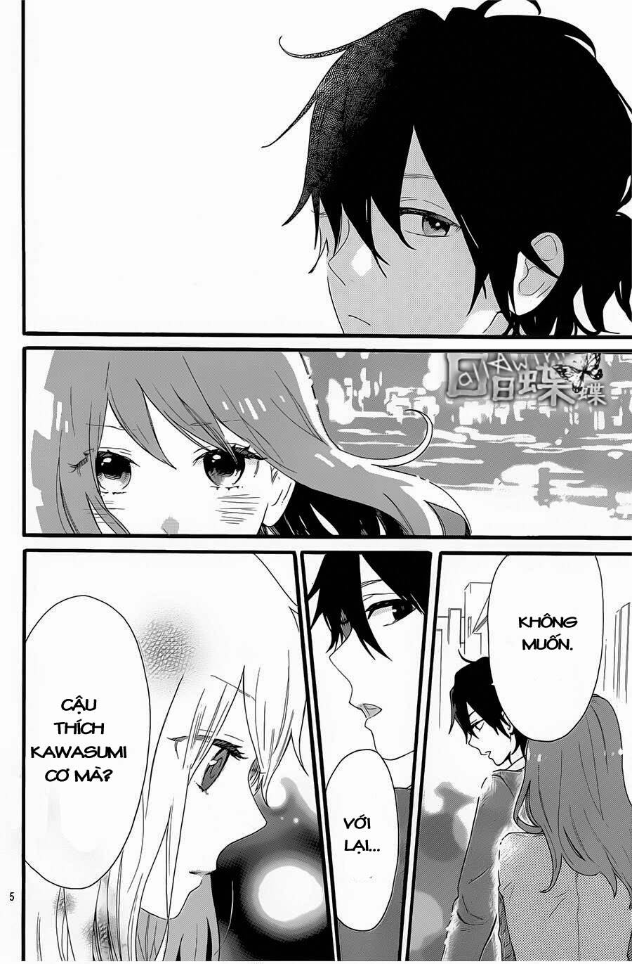 Hibi Chouchou: Chapter 51