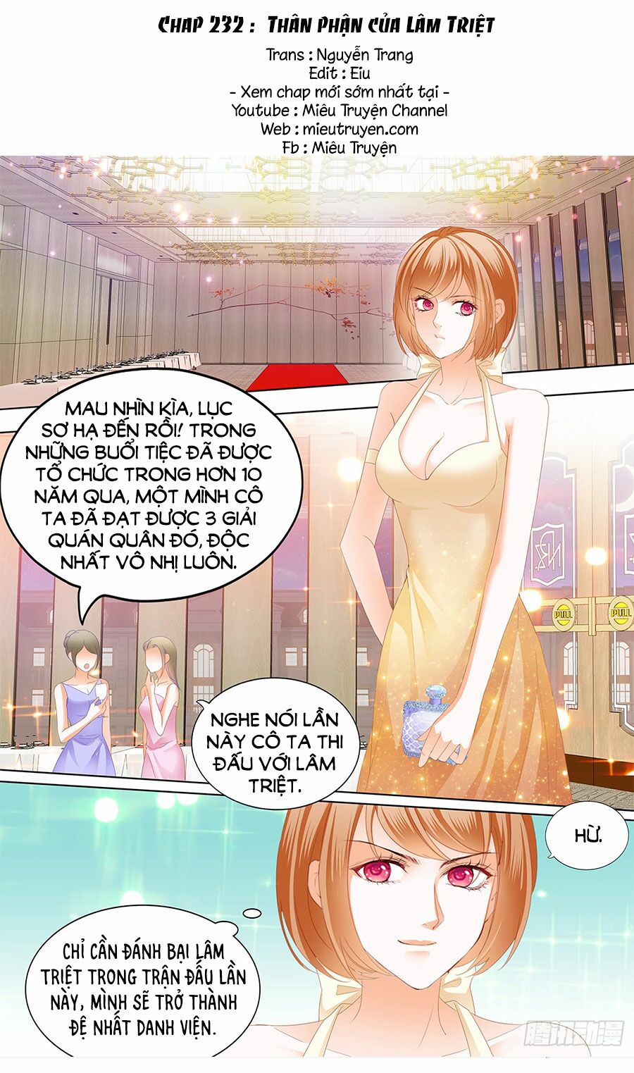 Thiểm Hôn Kiều Thê: Chapter 232