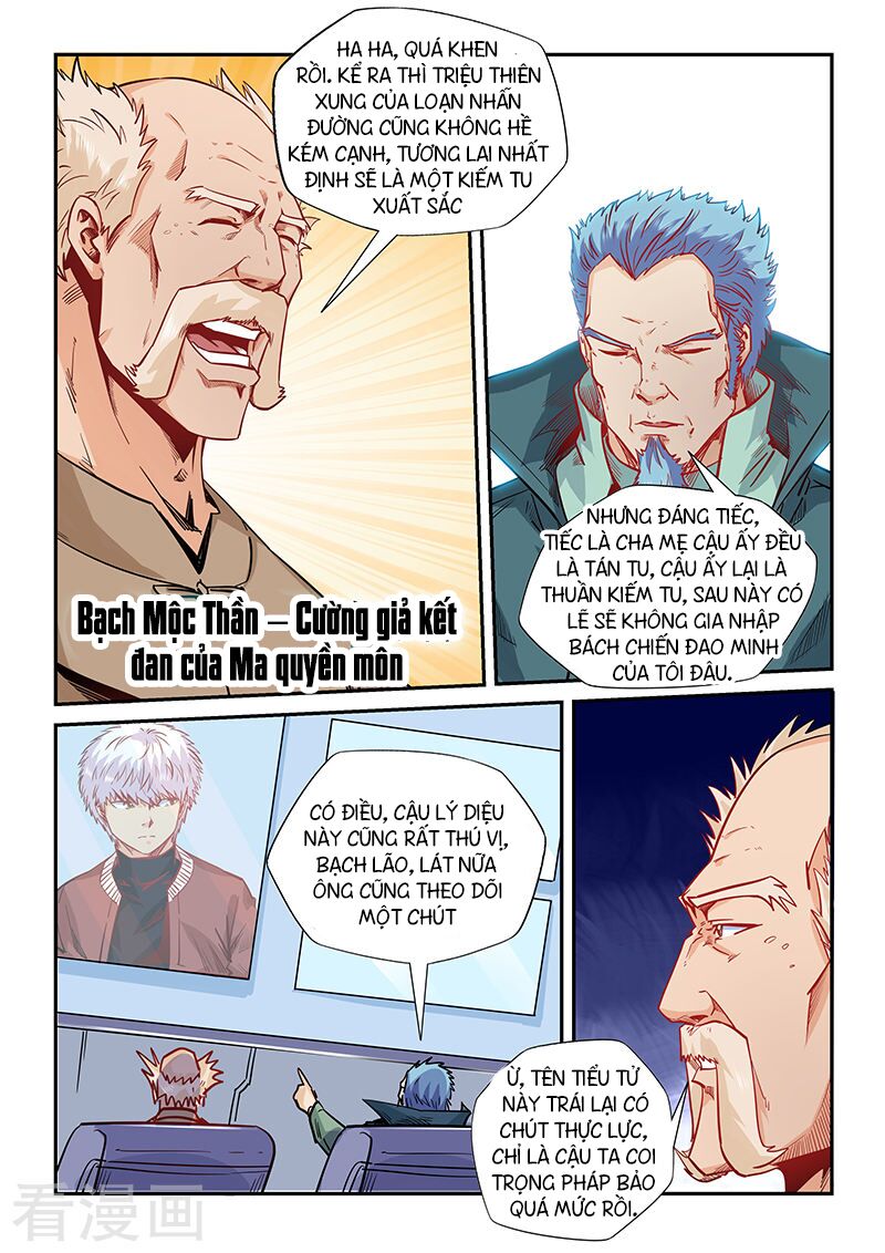 Tu Chân Tứ Vạn Niên: Chapter 161