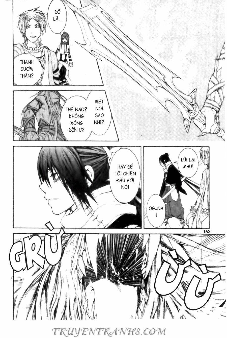 Thanh Gươm Ma Thuật: Chapter 15