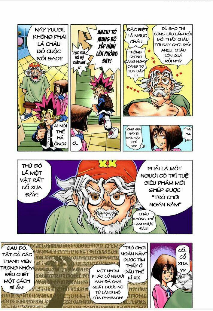 Vua Trò Chơi Full Màu: Chapter 1