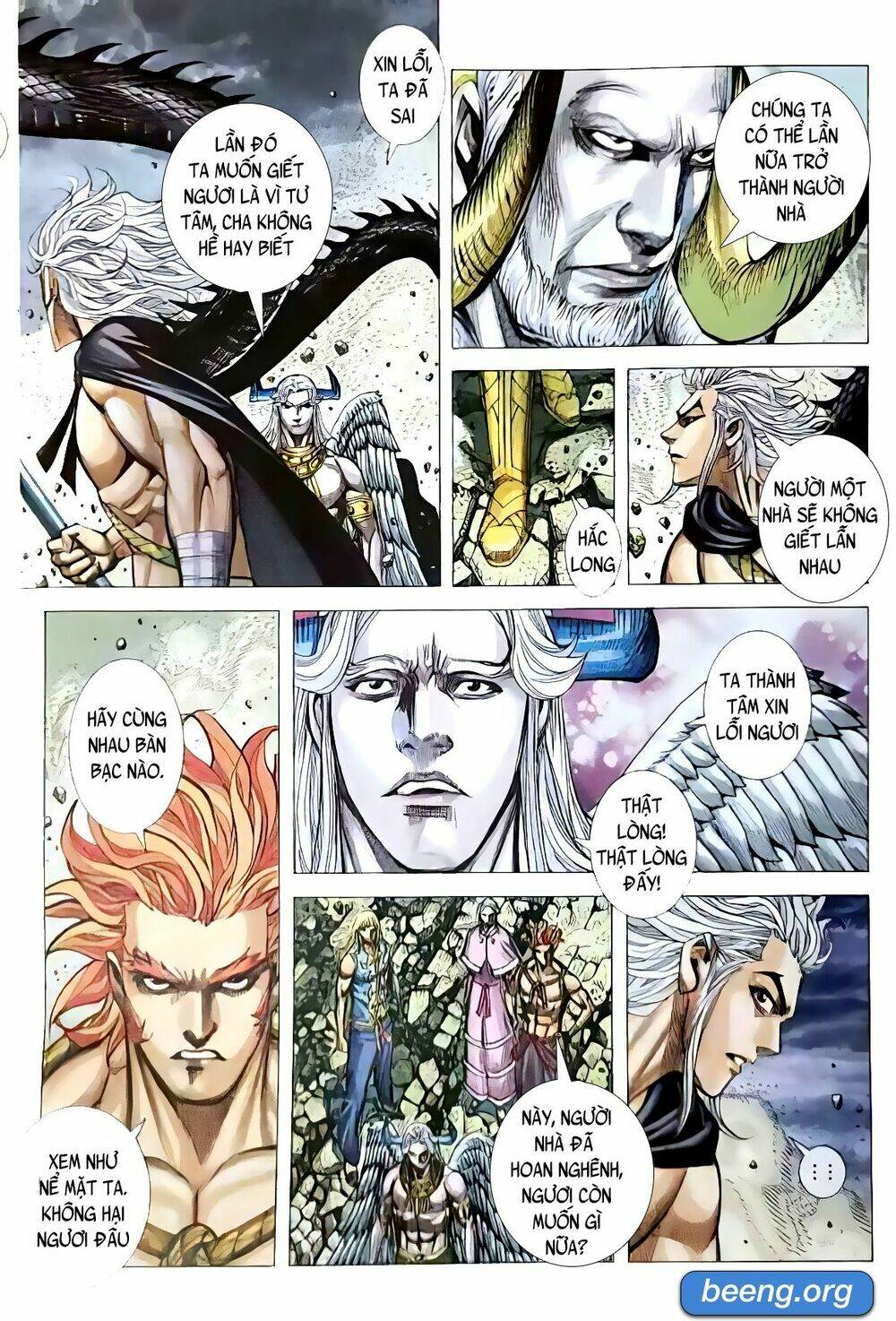 Hắc Thiên Long - Phong Thần Ký: Chapter 17.2