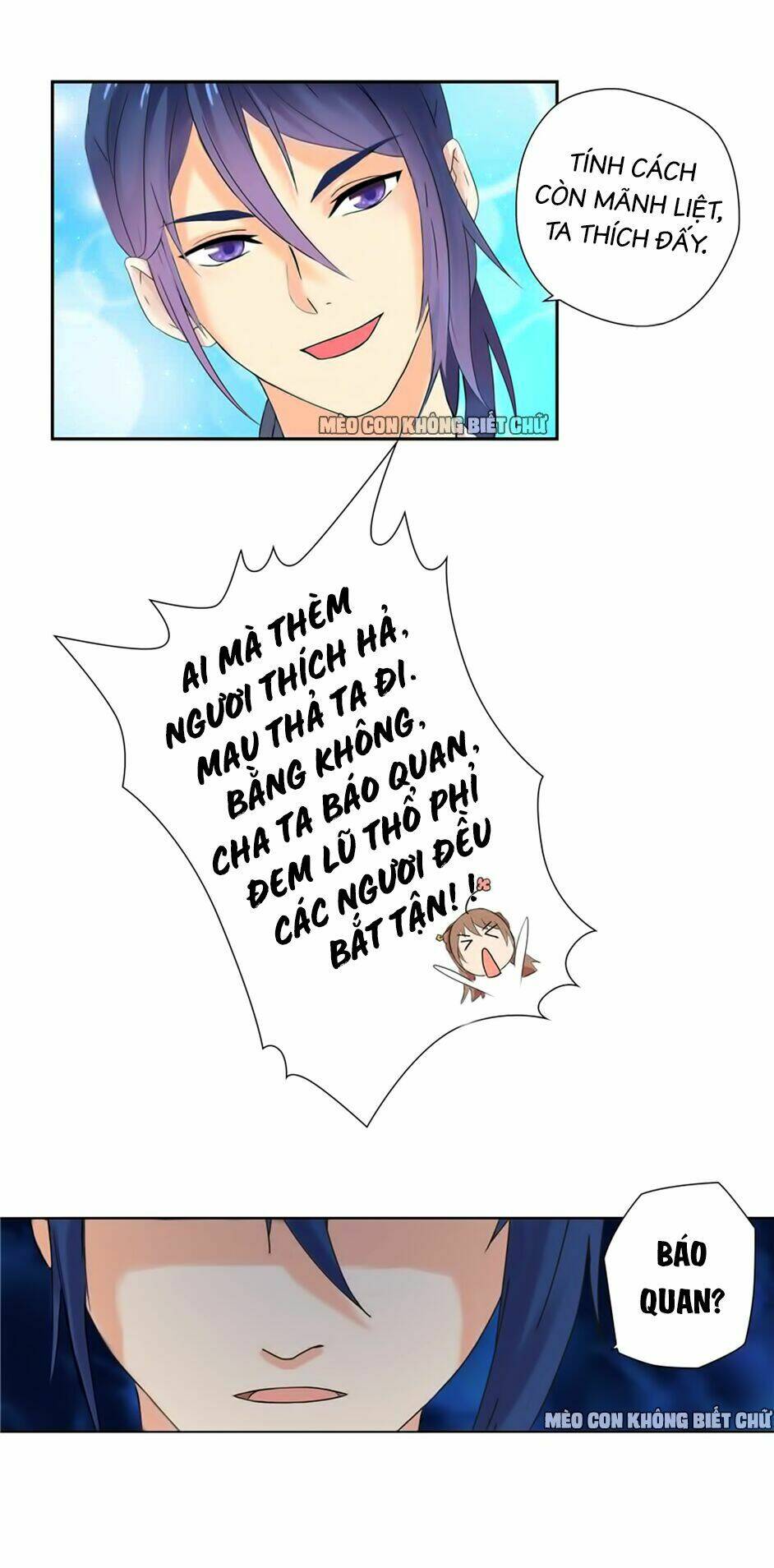 Manh Thê Thực Thần: Chapter 1