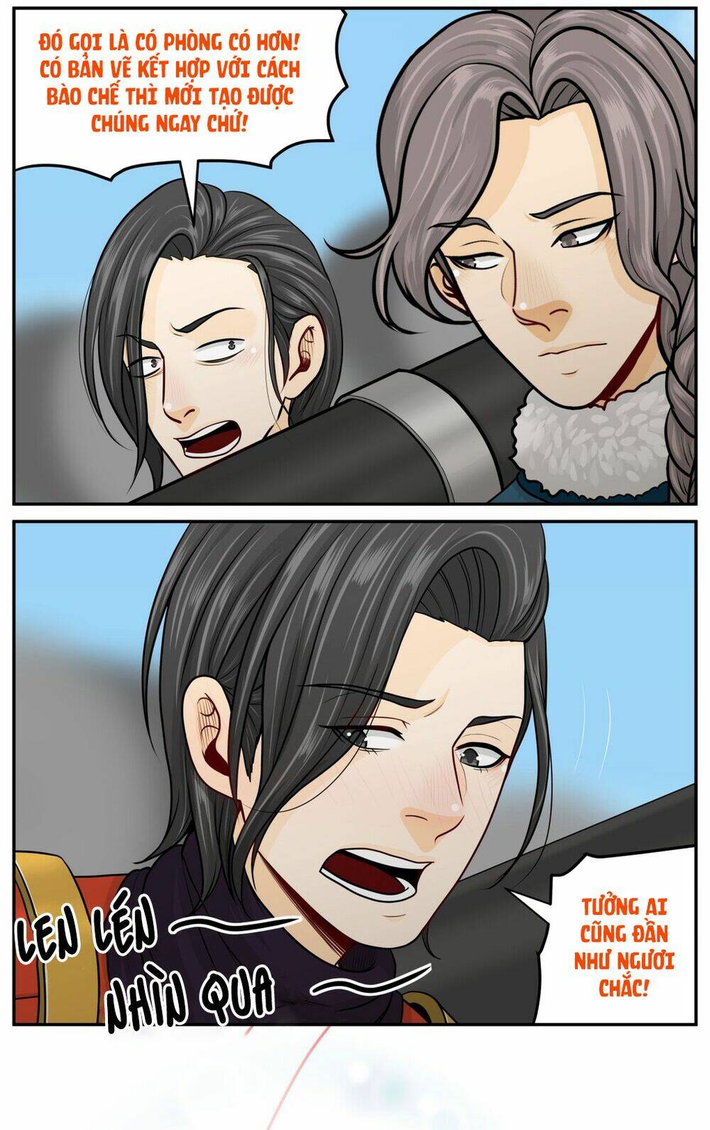 Hoàng Thượng Pê-Đê - Hãy Tránh Xa Ta Ra: Chapter 355