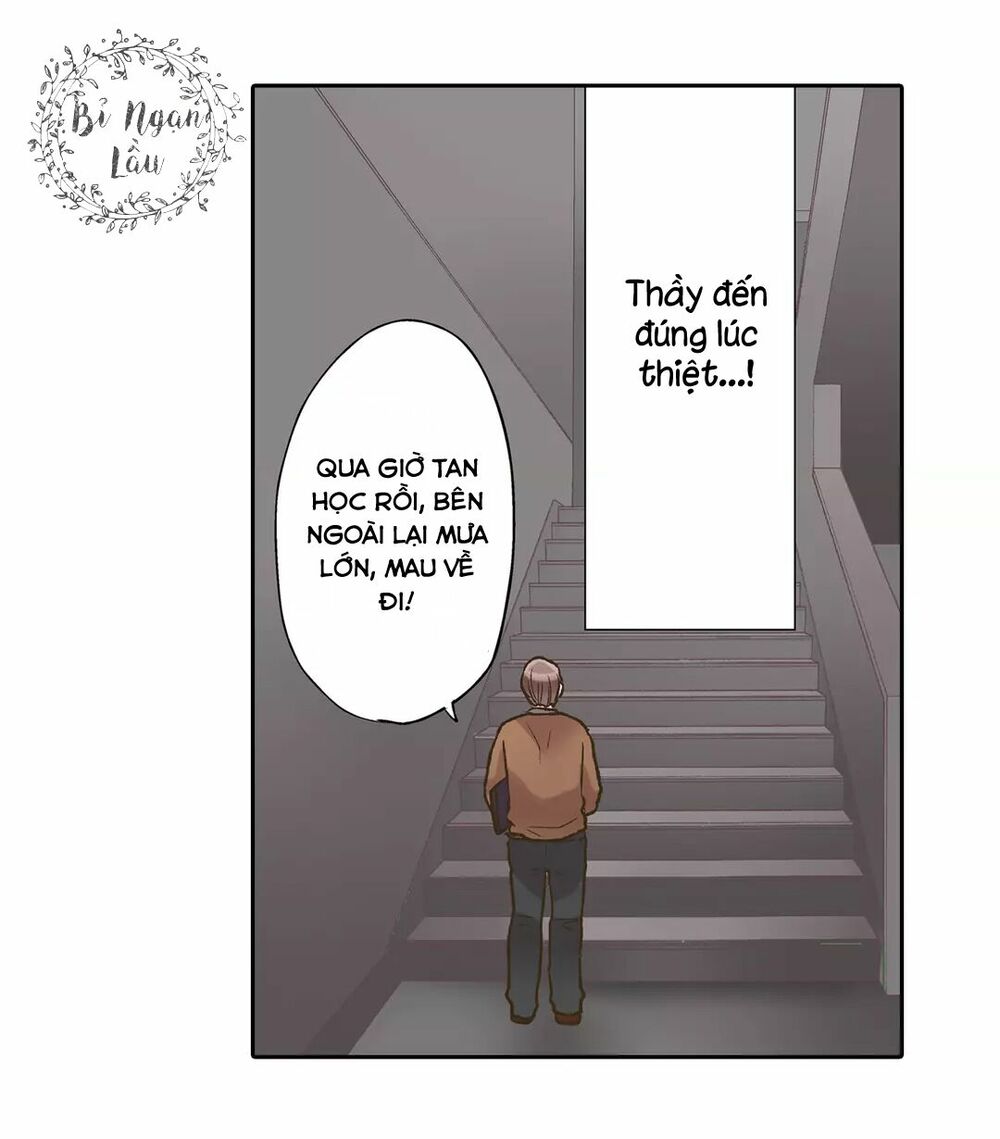 Một Giây Để Hôn Em: Chapter 8