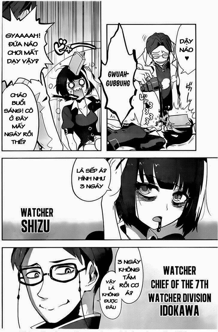 Yakushoku Distpiari - Gesellshaft Blue: Chapter 5