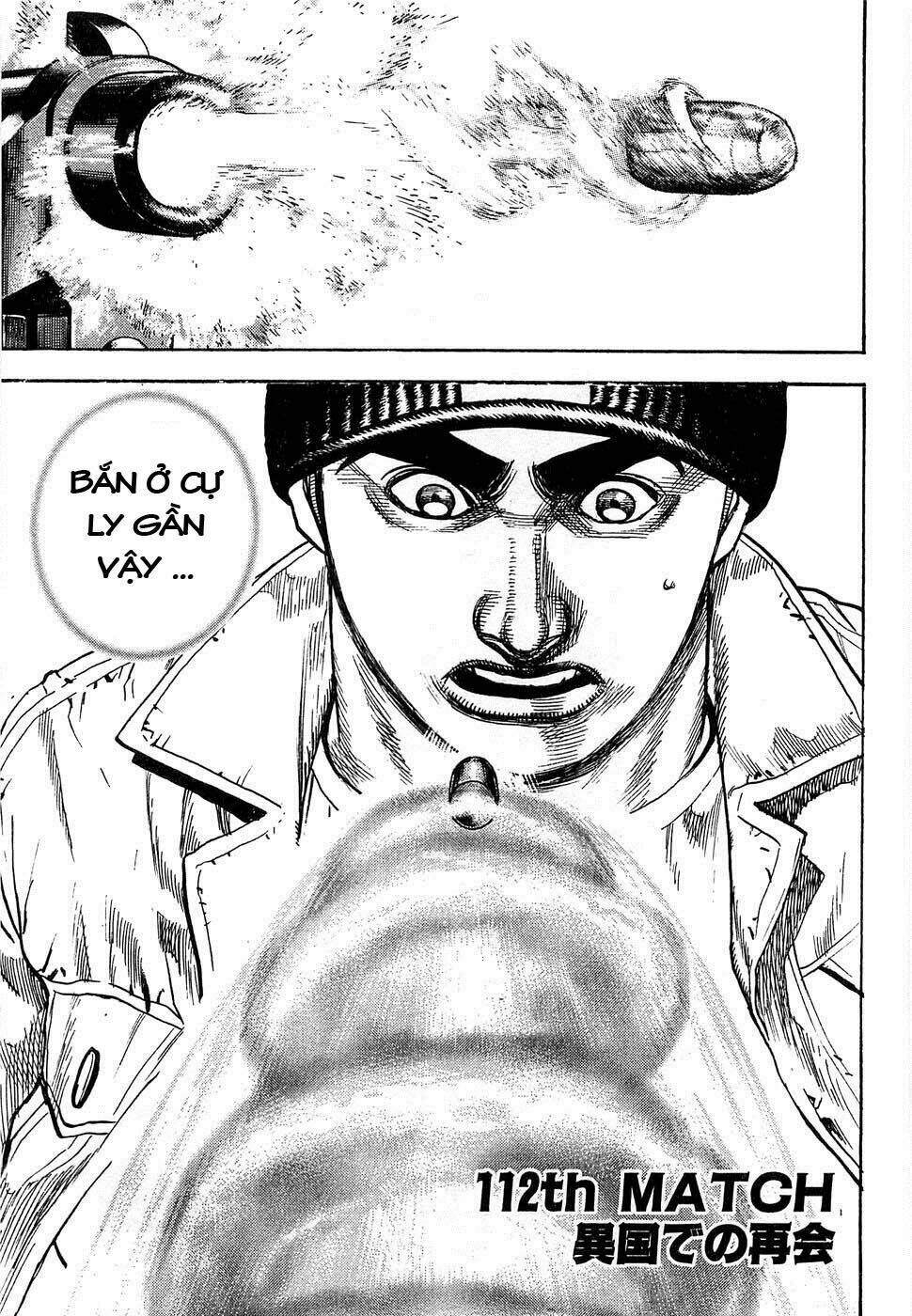 Tough - Miyazawa Kiichi: Chapter 108.2