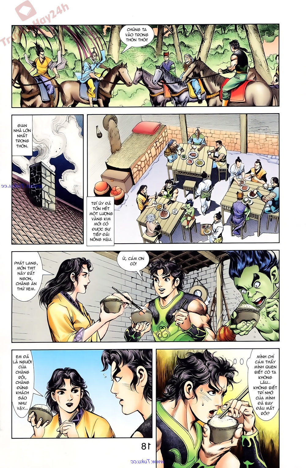Thiên Tử Truyền Kỳ 1: Chapter 89
