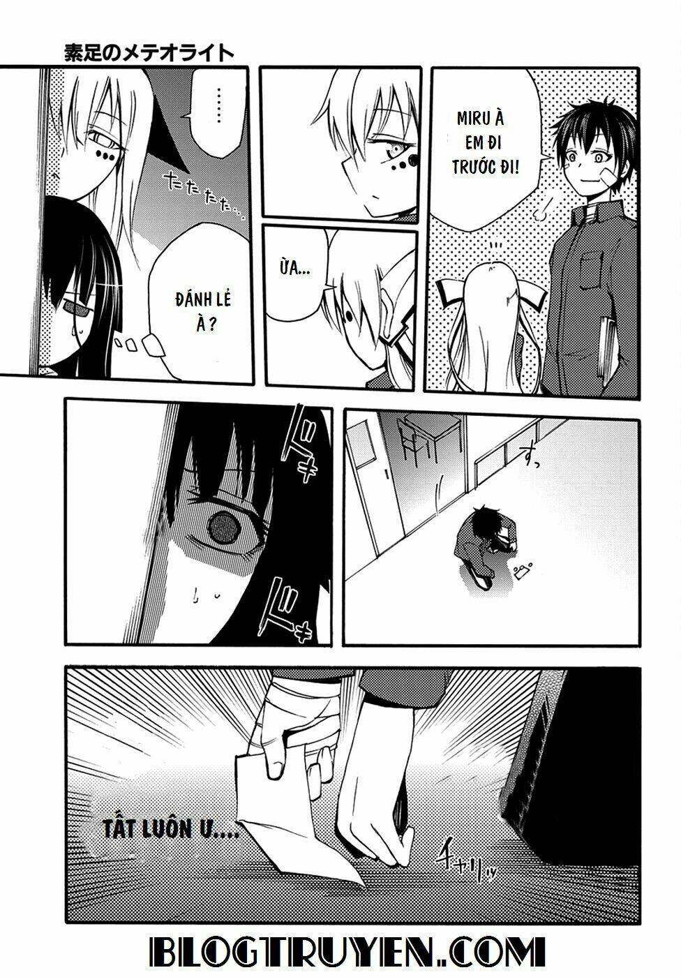 Suashi No Meteorite: Chapter 10
