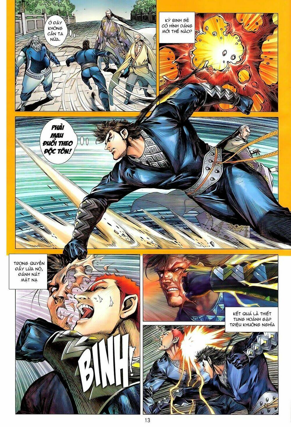 Thiết Tướng Tung Hoành: Chapter 112