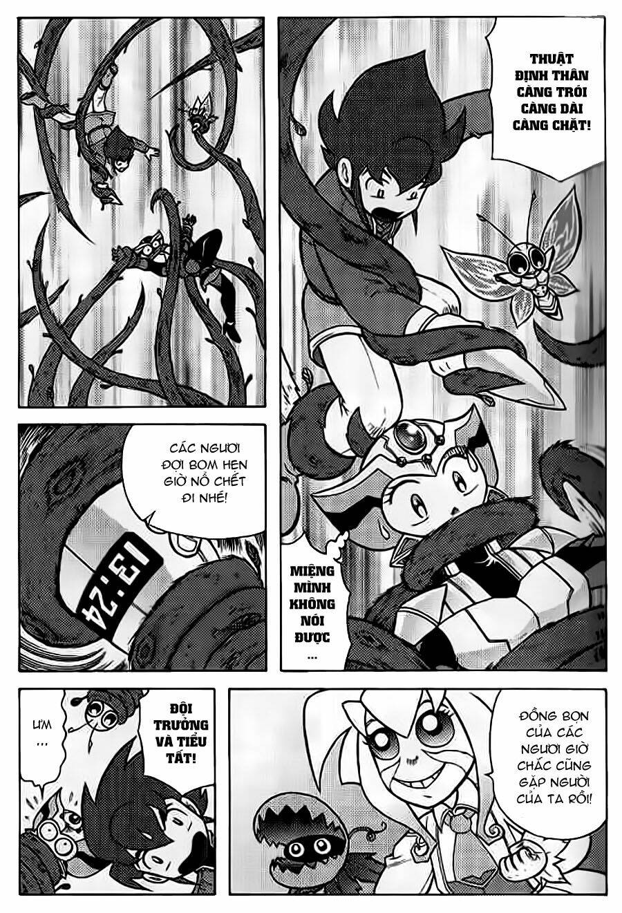 Hiệp Sĩ Giấy G: Chapter 46