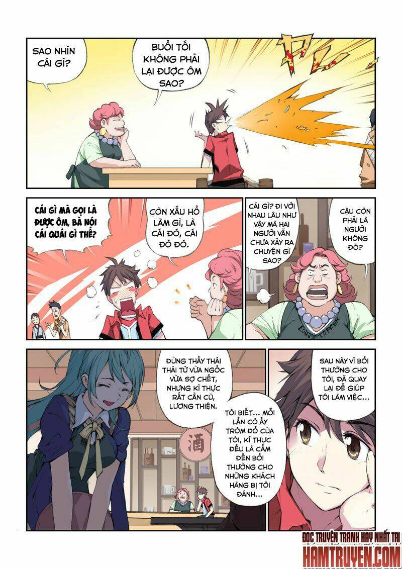 Loạn Nhập: Chapter 41