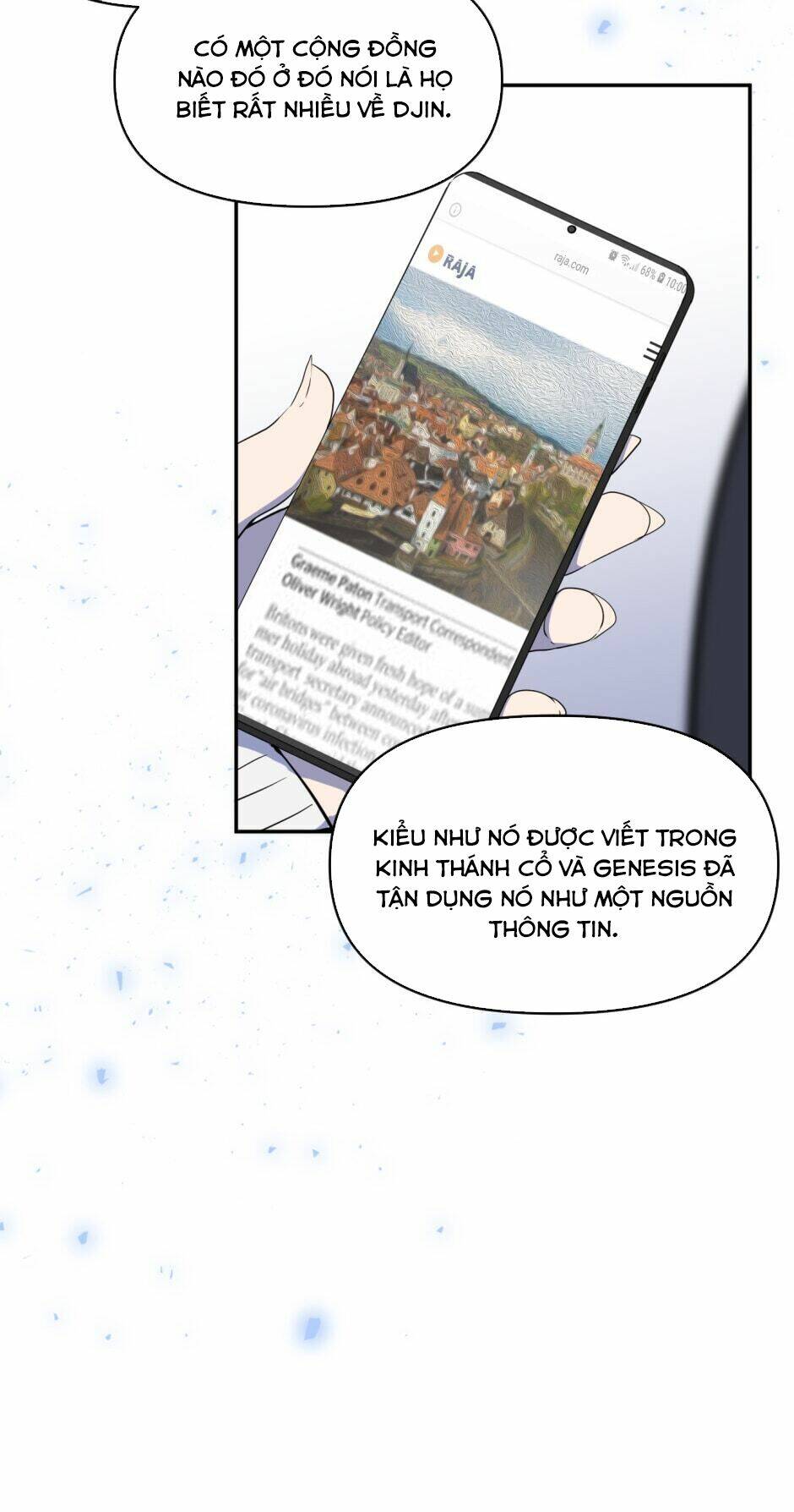 Gods Reborn: Chapter 27