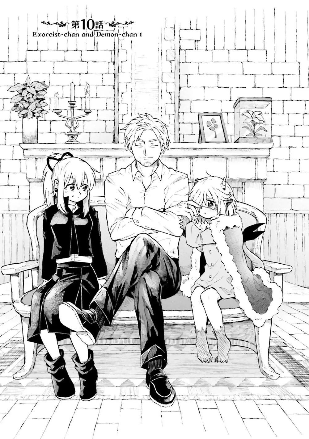 Gã Linh Mục Và Cô Bé Quỷ: Chapter 10